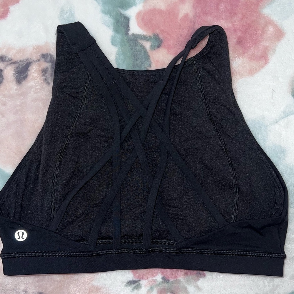 Lululemon High Neck Energy Bra